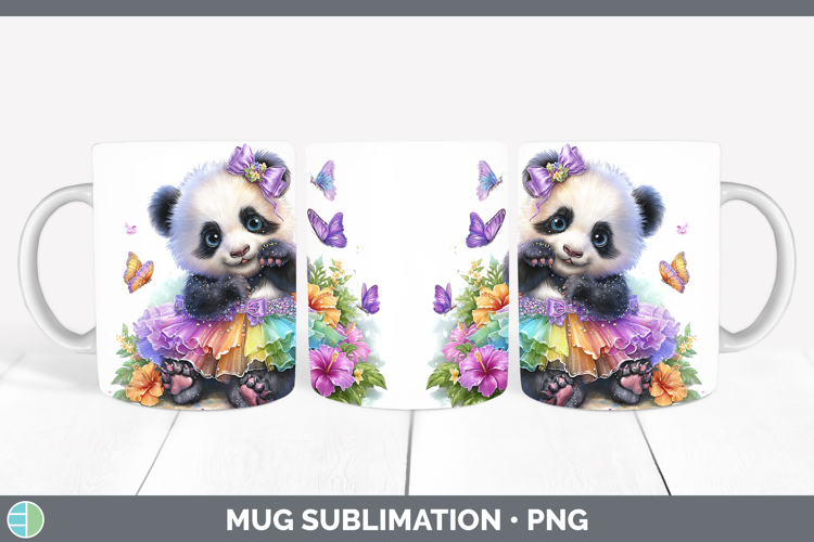 Panda Bear Clipart Image 23