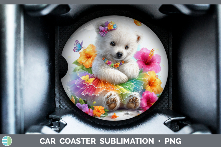Polar Bear Clipart Image 5