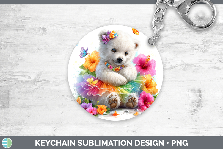 Polar Bear Clipart Image 13