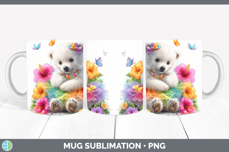 Polar Bear Clipart Image 12