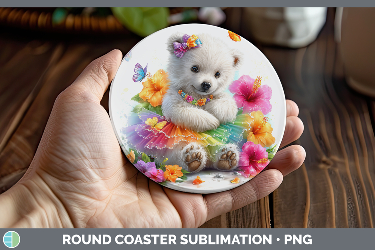 Polar Bear Clipart Image 9