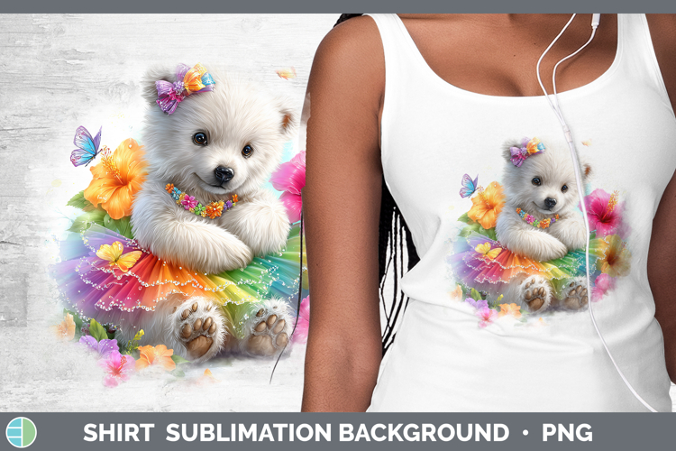 Polar Bear Clipart Image 6