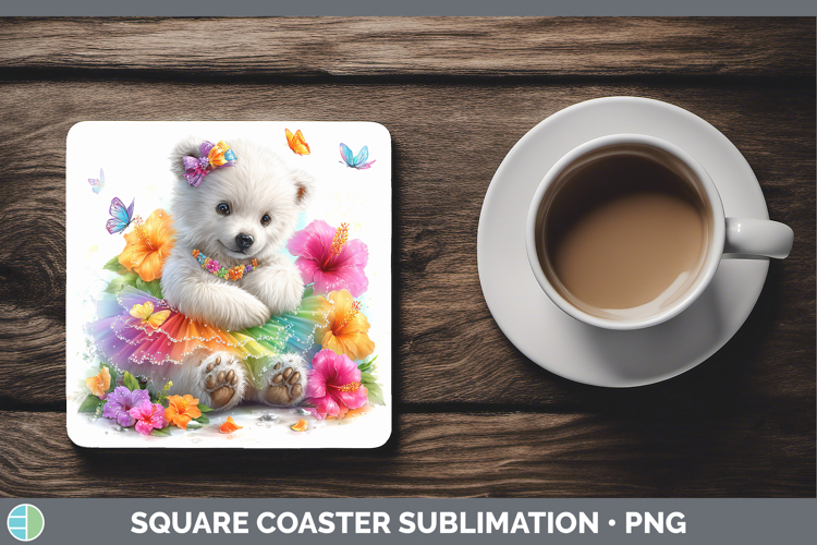 Polar Bear Clipart Image 5