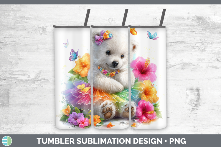 Polar Bear Clipart Image 3