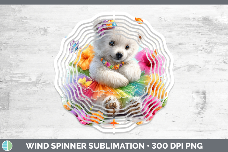 Polar Bear Clipart Image 2