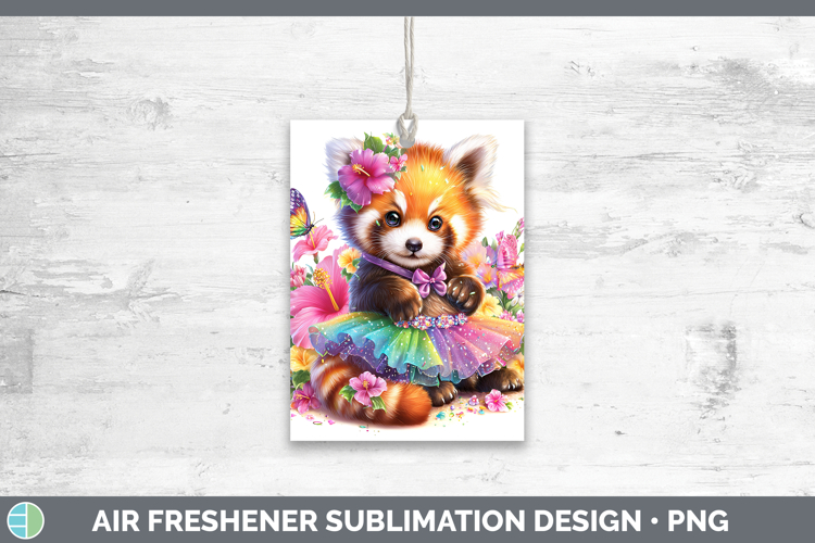 Red Panda Clipart Image 15