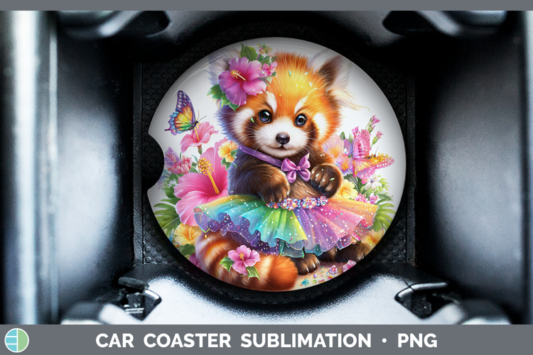 Red Panda Clipart Image 2