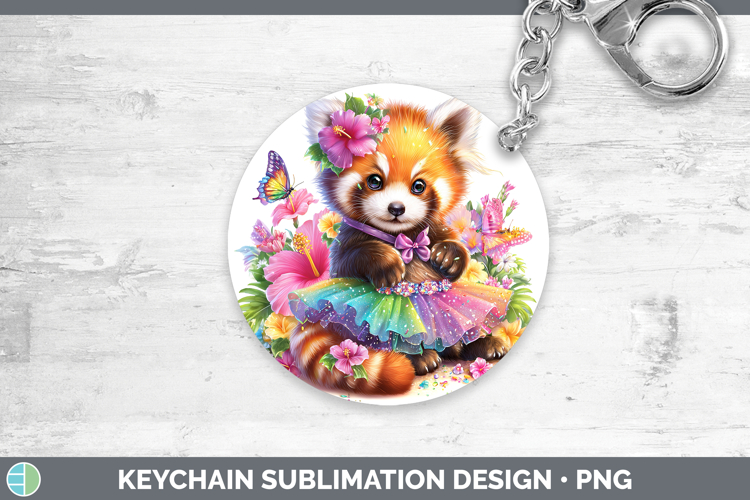 Red Panda Clipart Image 13