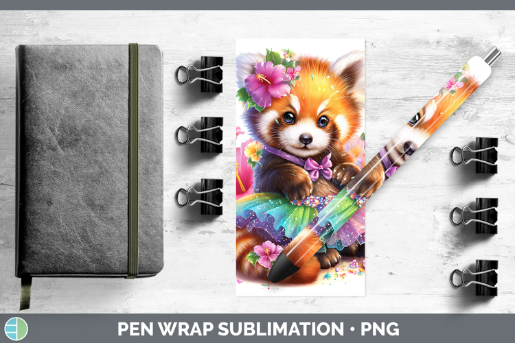 Red Panda Clipart Image 10