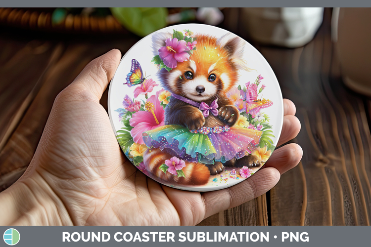 Red Panda Clipart Image 9