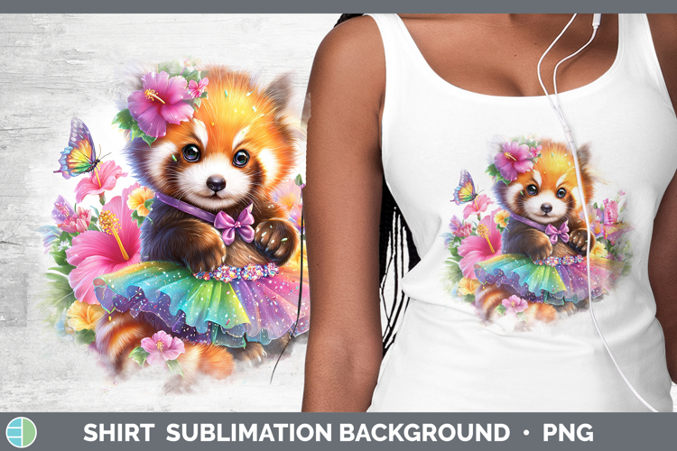 Red Panda Clipart Image 6