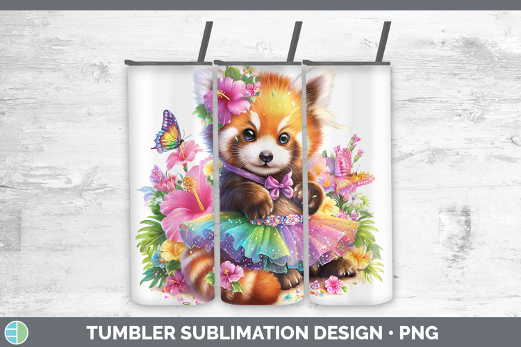 Red Panda Clipart Image 3