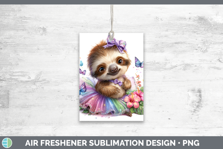 Sloth Clipart Image 3