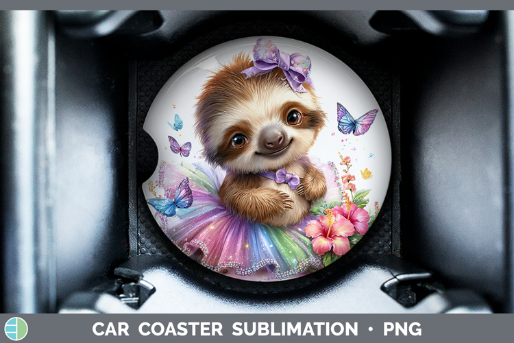 Sloth Clipart Image 23
