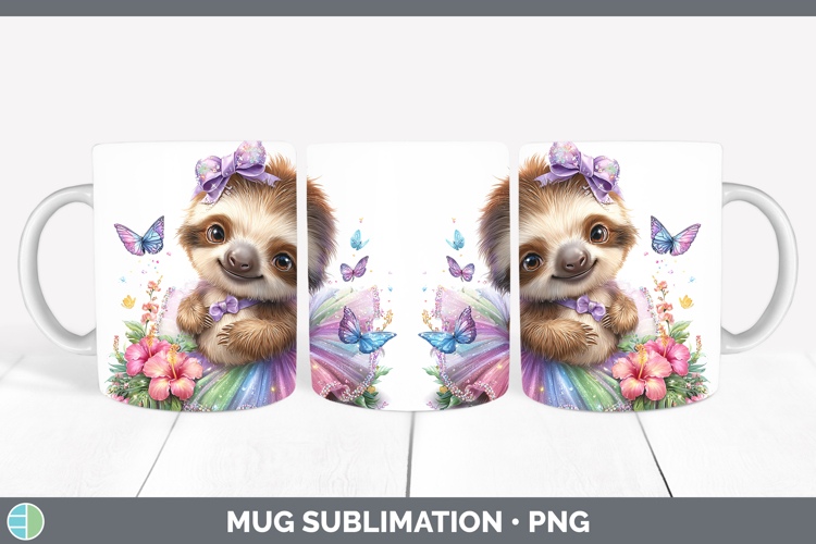 Sloth Clipart Image 24