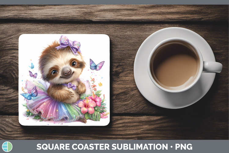 Sloth Clipart Image 17