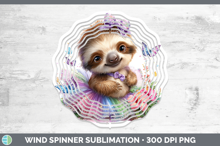 Sloth Clipart Image 14