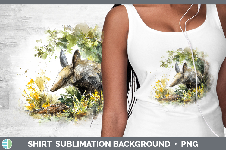 Ardvark Cartoon Image 7