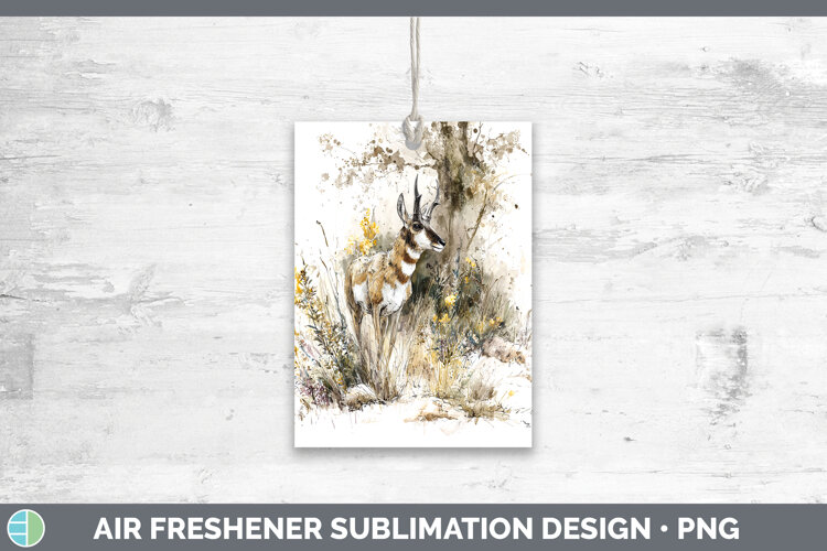 GorgeousSafari Sketch Air Freshener design.