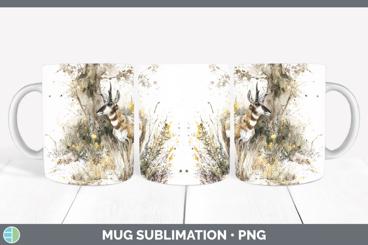 GorgeousSafari Sketch Mug Wrap design.