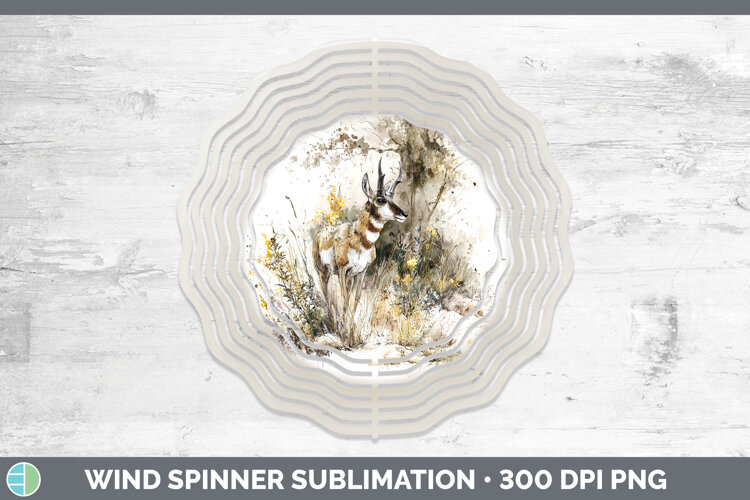 GorgeousSafari Sketch Wind Spinner design.