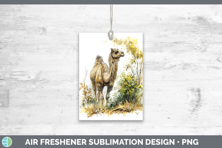 GorgeousSafari Sketch Air Freshener design.