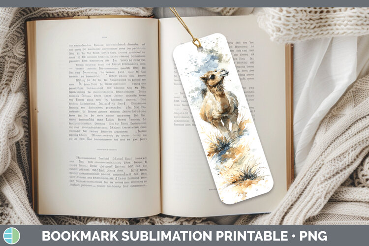 GorgeousSafari Sketch Bookmark design.