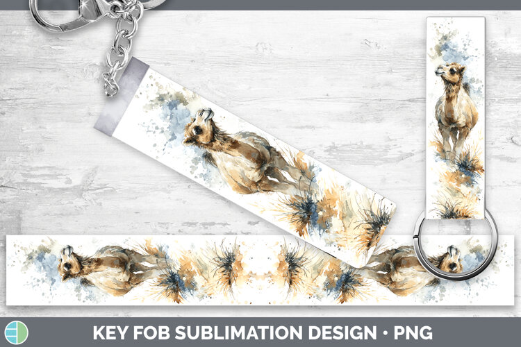 GorgeousSafari Sketch Key Fob design.