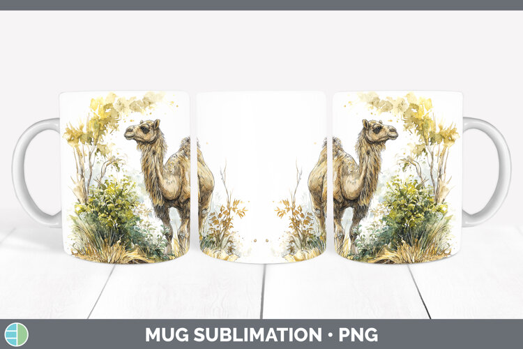 GorgeousSafari Sketch Mug Wrap design.