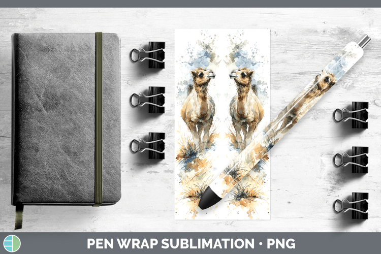 Sublimation Pen Wrap Design