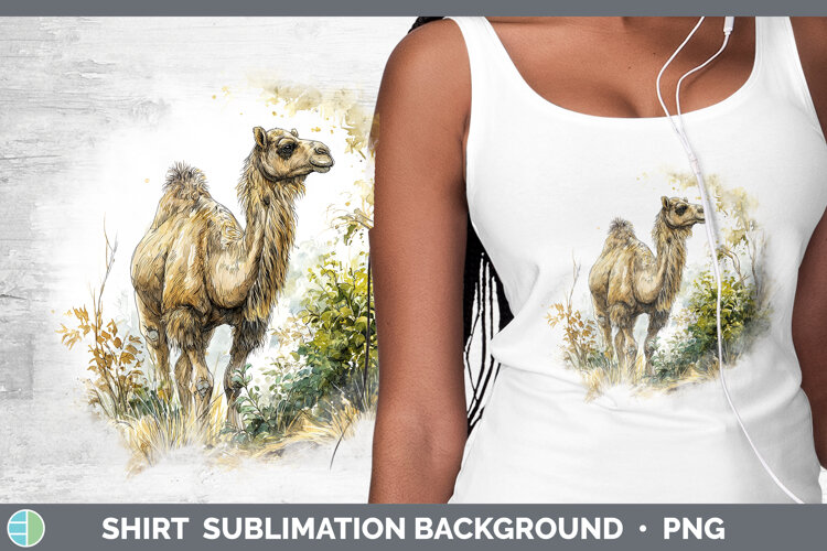GorgeousSafari Sketch Shirt design.