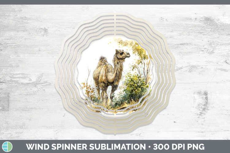 GorgeousSafari Sketch Wind Spinner design.