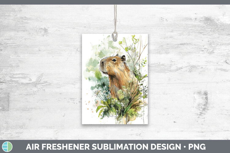 GorgeousSafari Sketch Air Freshener design.