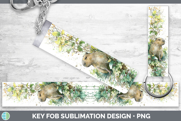 GorgeousSafari Sketch Key Fob design.