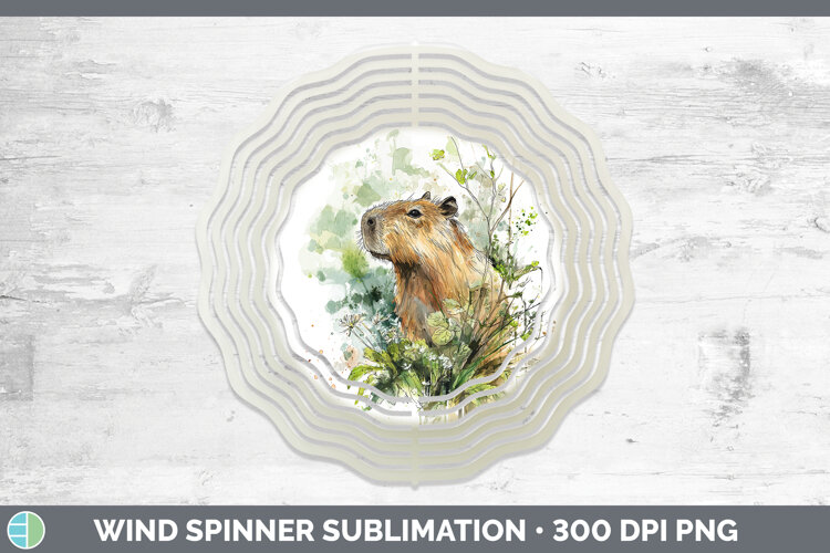 GorgeousSafari Sketch Wind Spinner design.