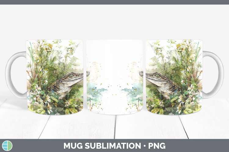 GorgeousSafari Sketch Mug Wrap design.
