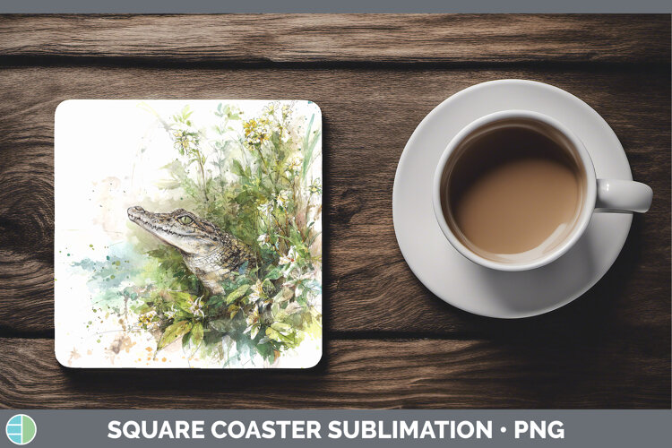 GorgeousSafari Sketch Square Coaster design.