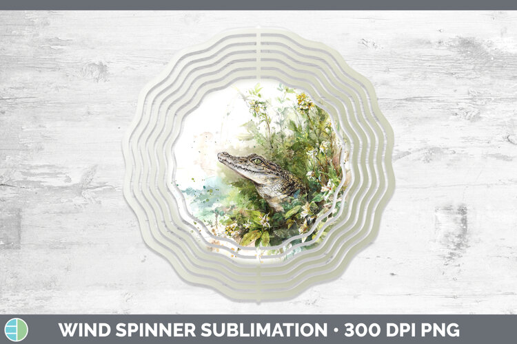 GorgeousSafari Sketch Wind Spinner design.