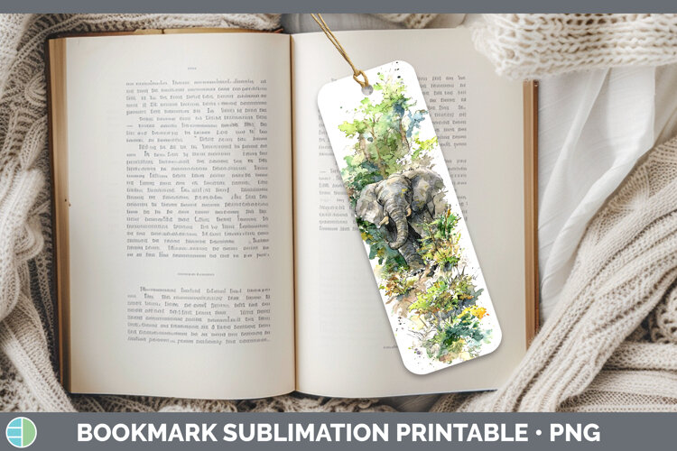 GorgeousSafari Sketch Bookmark design.