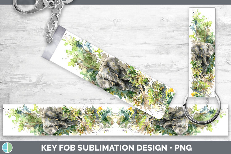 GorgeousSafari Sketch Key Fob design.