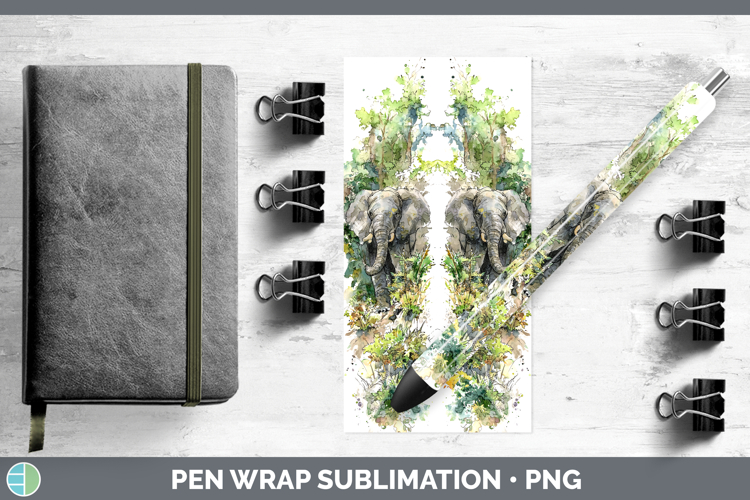 Sublimation Pen Wrap Design Image 15