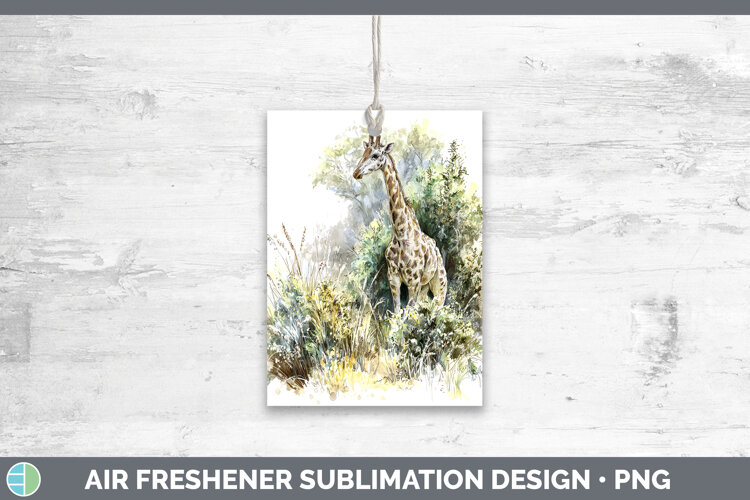 GorgeousSafari Sketch Air Freshener design.