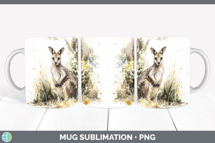 GorgeousSafari Sketch Mug Wrap design.