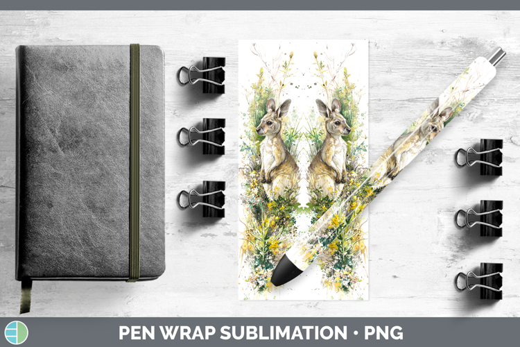 Sublimation Pen Wrap Design Image 5