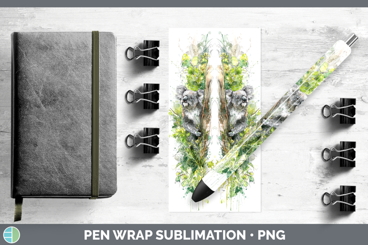 Sublimation Pen Wrap Design Image 10