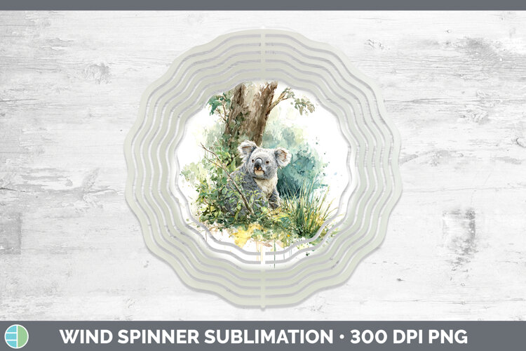 GorgeousSafari Sketch Wind Spinner design.