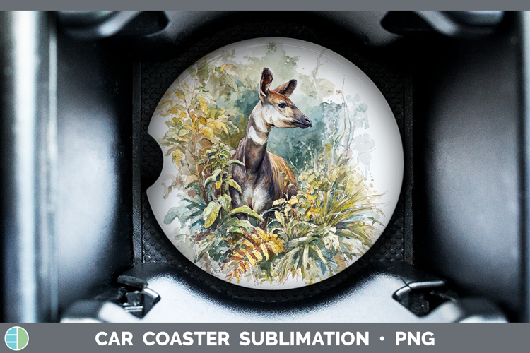 Car Coaster Sublimation Designs Image 15