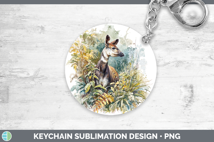 Keychain Sublimation Designs Image 6