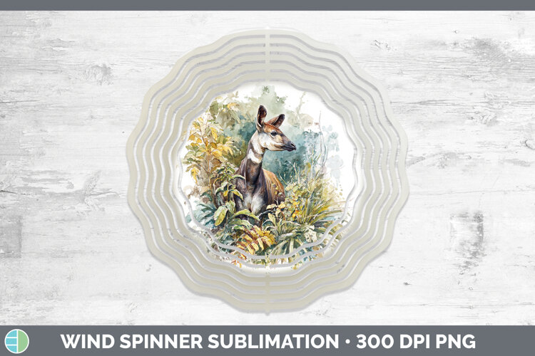 GorgeousSafari Sketch Wind Spinner design.