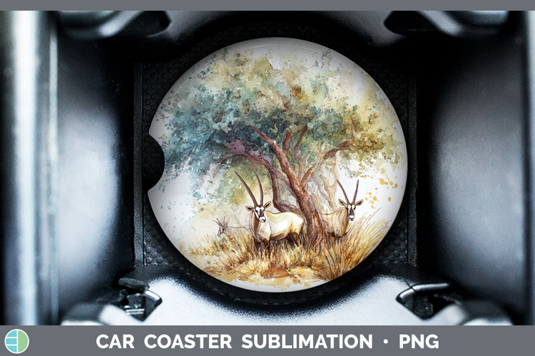 Car Coaster Sublimation Designs Image 14